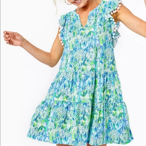 Lilly Pulitzer Dresses & Skirts - New with tags Lilly Pulitzer Lacie dress medium